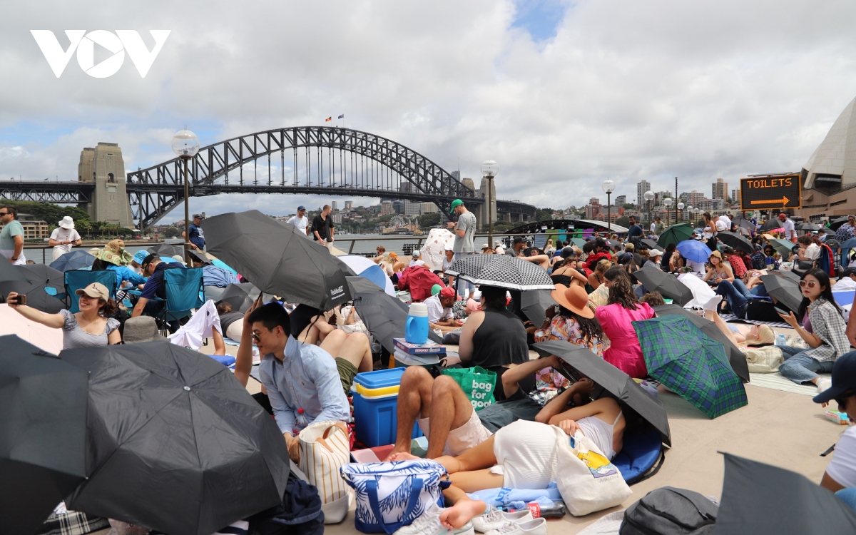 Sydney (Australia) đã sẵn sàng chào đón Năm mới 2023